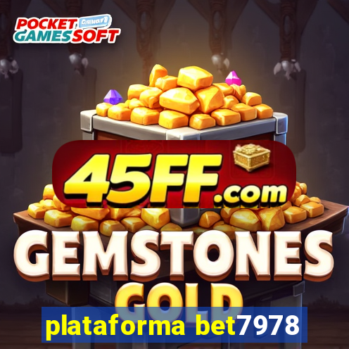 plataforma bet7978